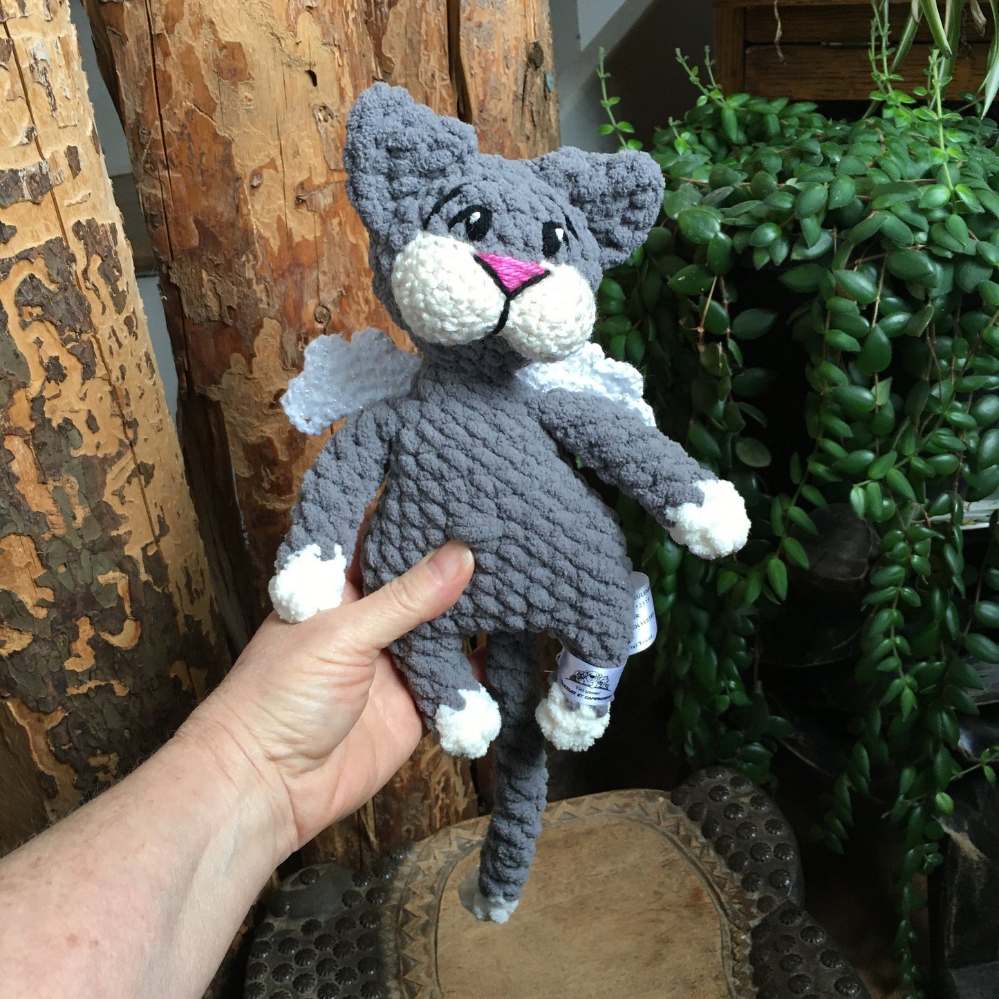 LE CHAT’ANGE Patron au crochet à télécharger, PDF Français et Anglais