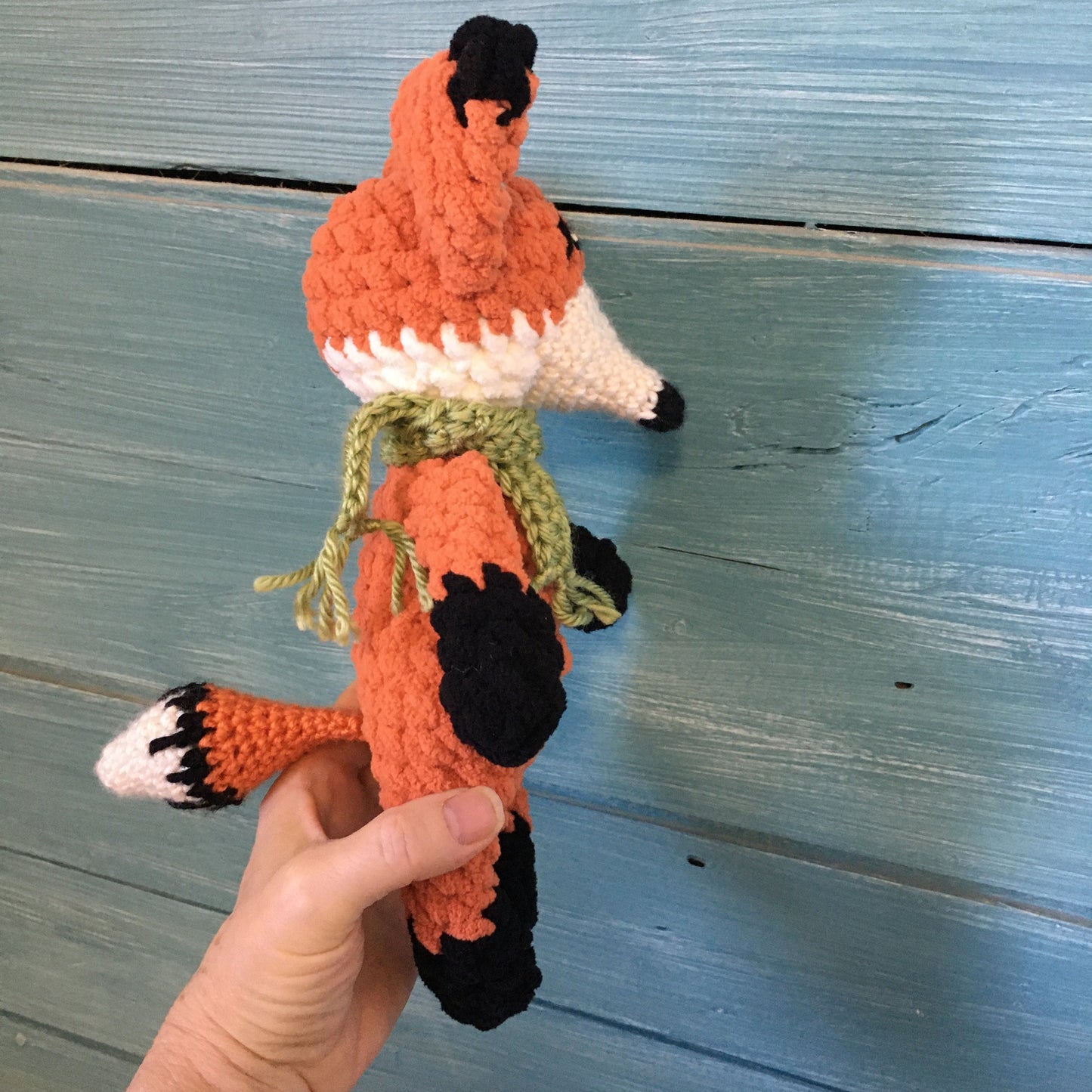 RENARDO Patron au crochet à télécharger, PDF Français et Anglais
