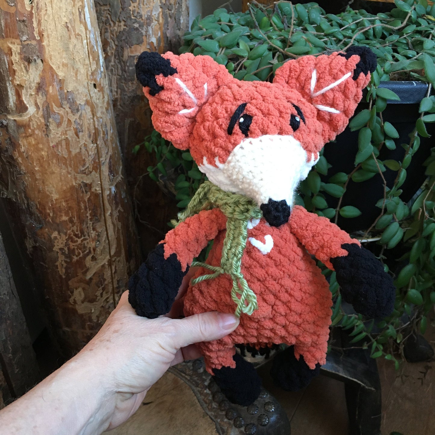 RENARDO Patron au crochet à télécharger, PDF Français et Anglais
