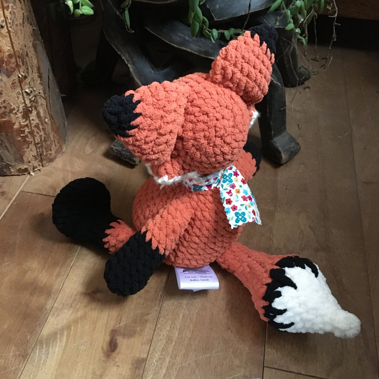 MICHEL LE RENARD, Patron au crochet à télécharger, PDF Français et Anglais