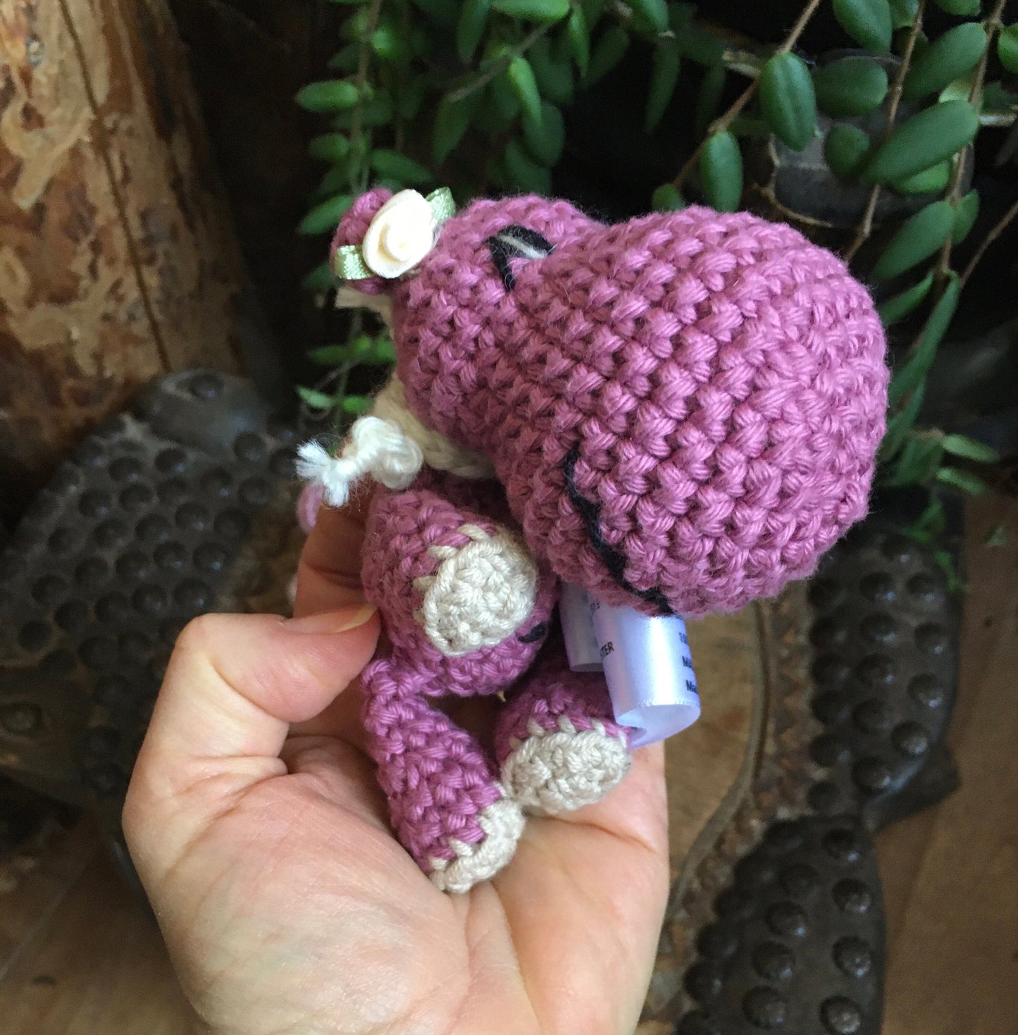 PoupouHippo, Patron au crochet à télécharger, PDF français et anglais
