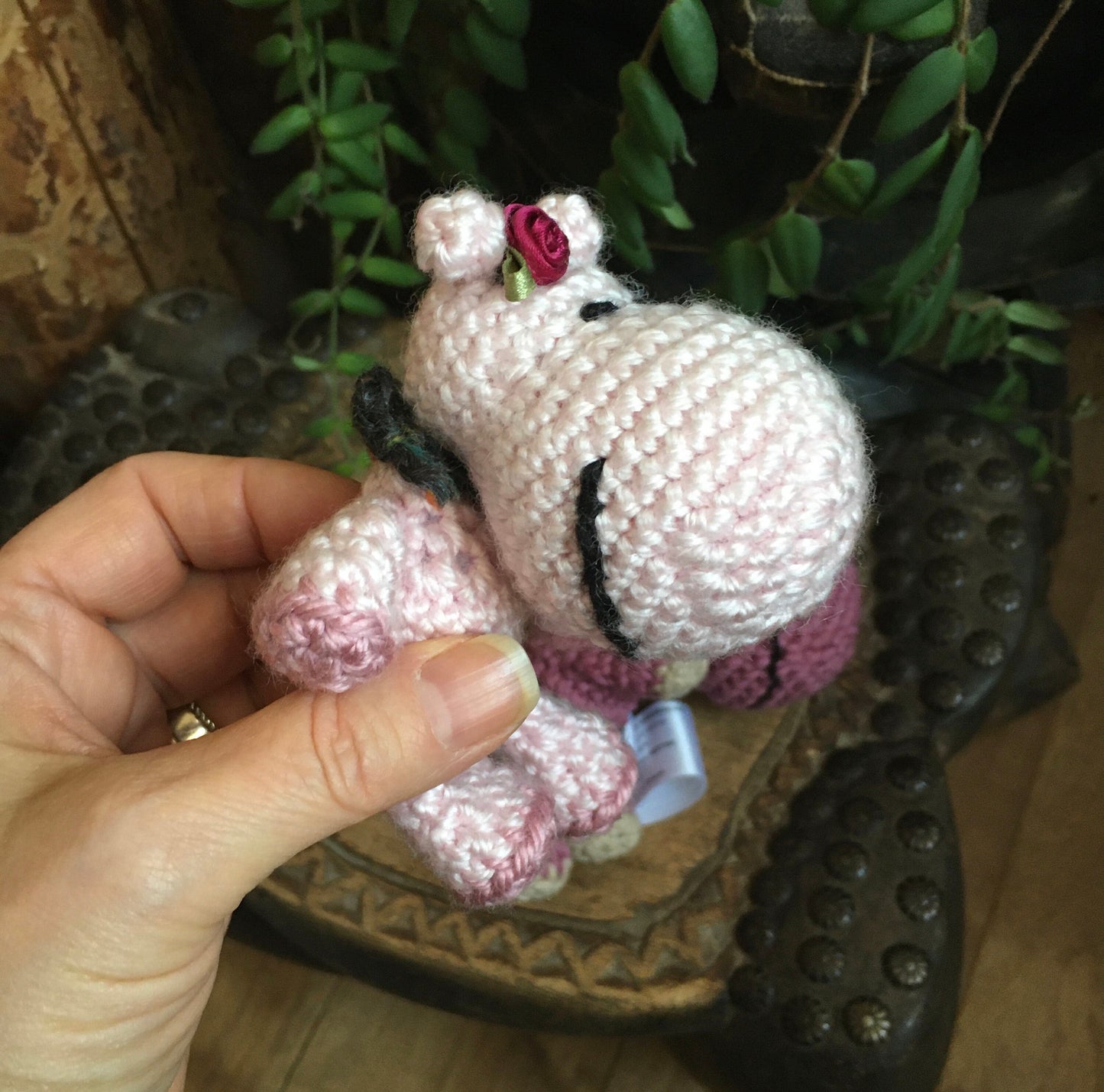 PoupouHippo, Patron au crochet à télécharger, PDF français et anglais
