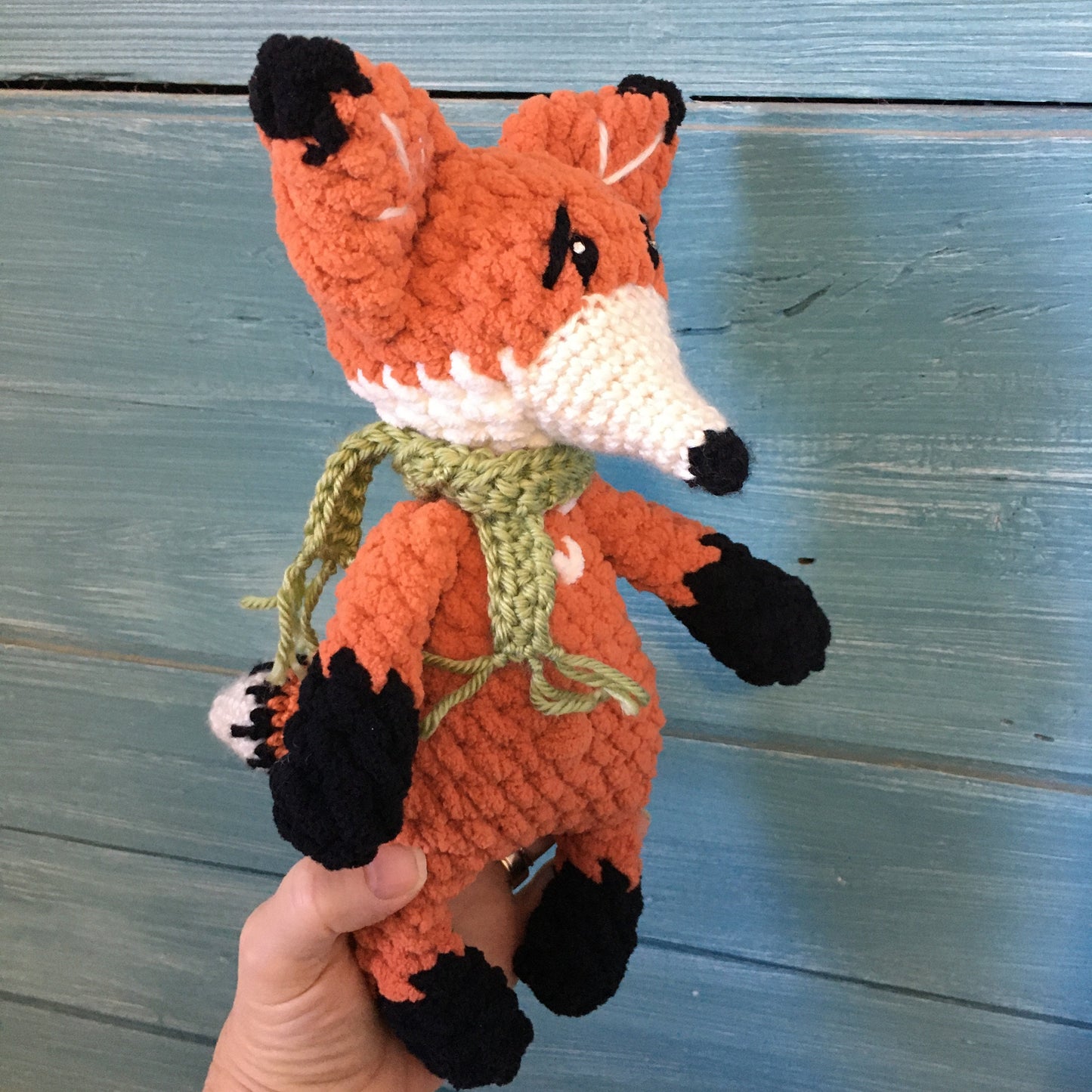 RENARDO Patron au crochet à télécharger, PDF Français et Anglais