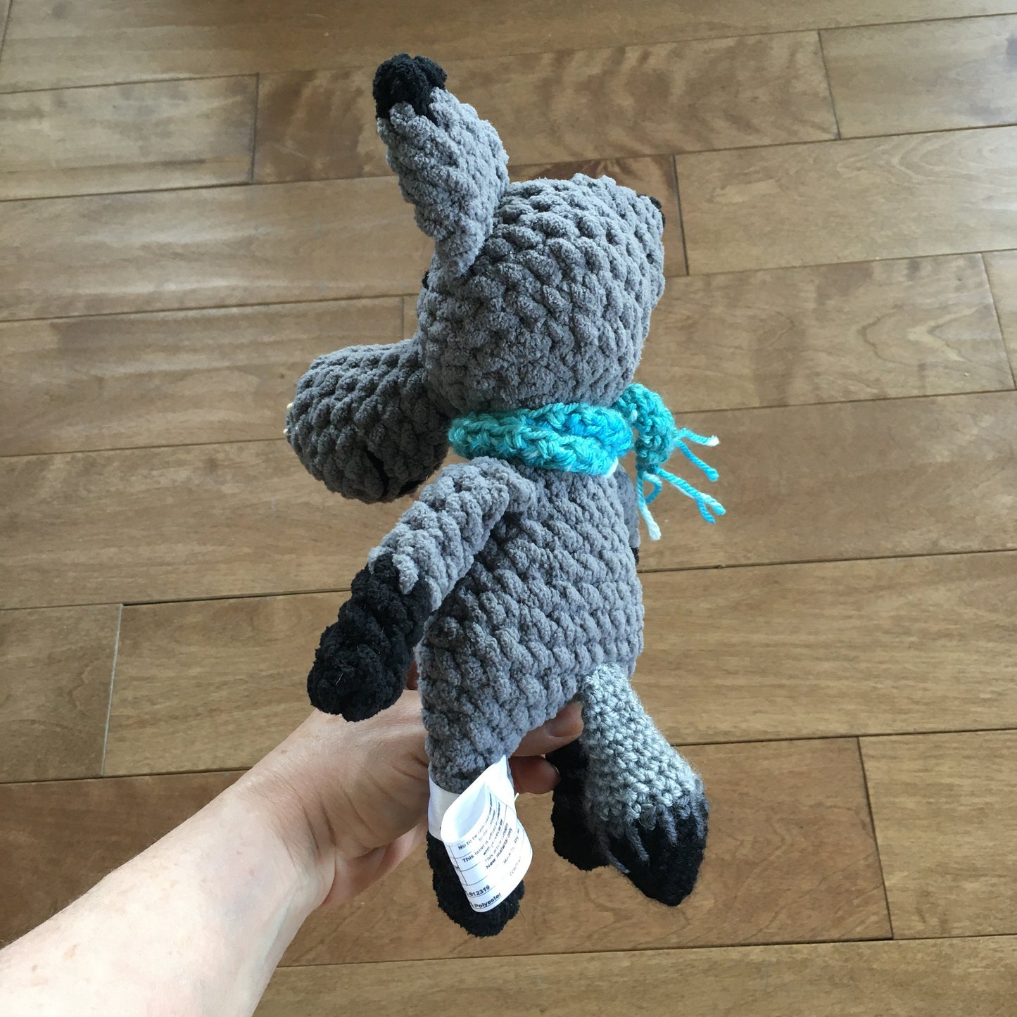 MIKALOUP le petit loup, Patron au crochet à télécharger, PDF Français et Anglais