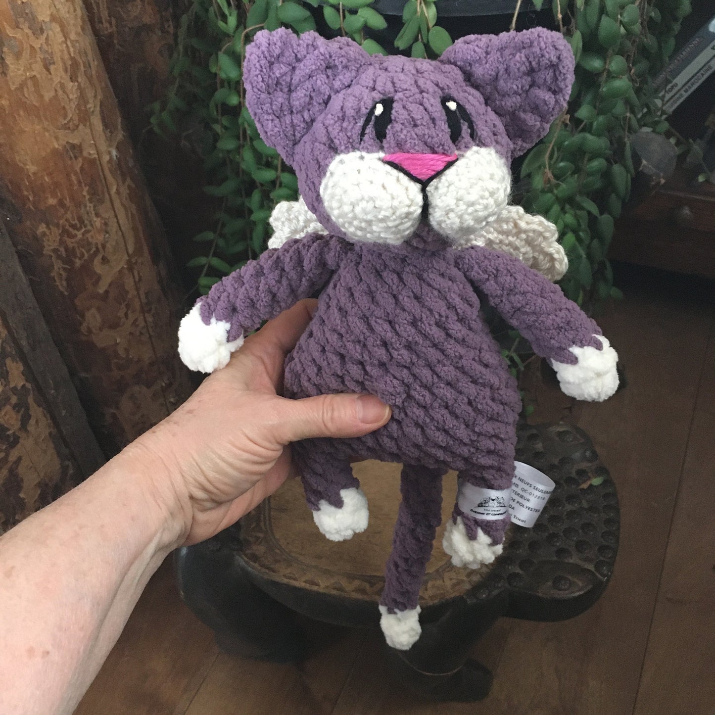 Purple Purple CAT'ANGE