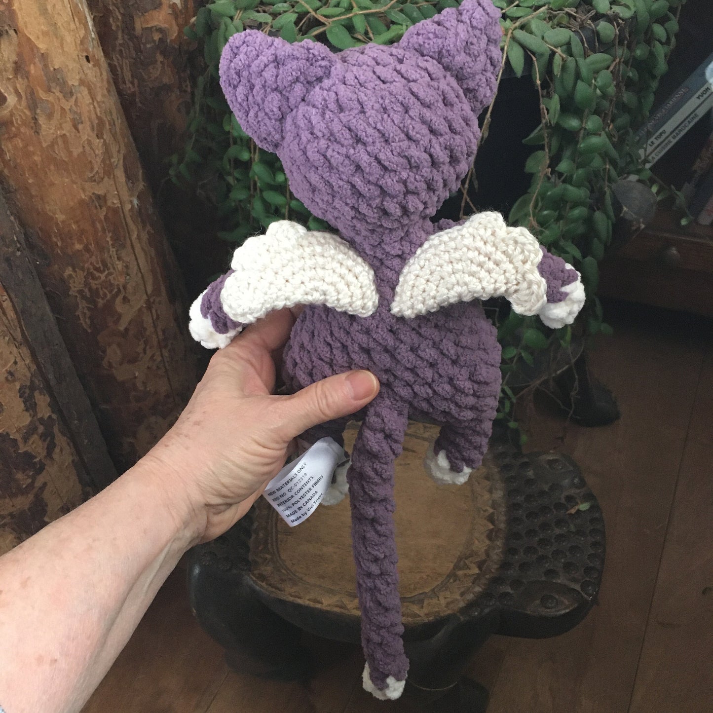Purple Purple CAT'ANGE