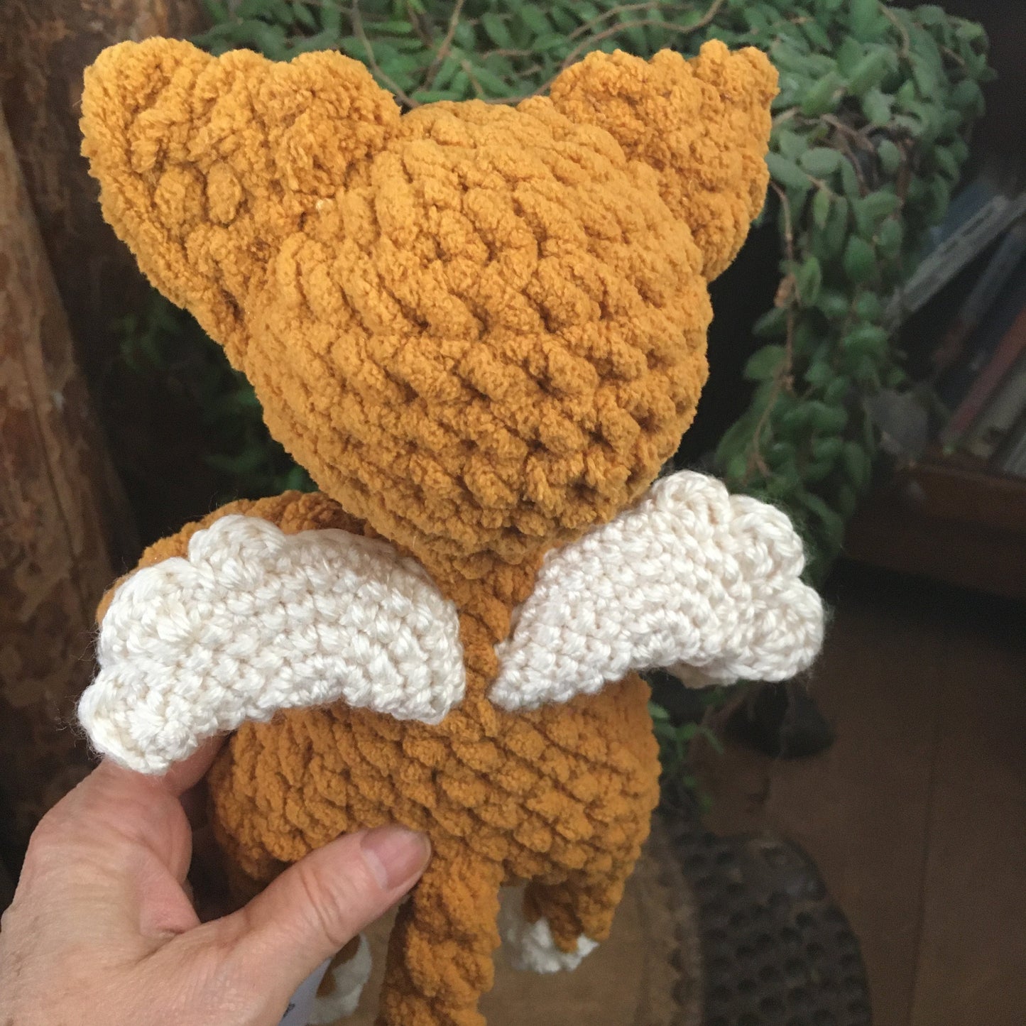 Le CHAT’ANGE jaune moutarde et vanille